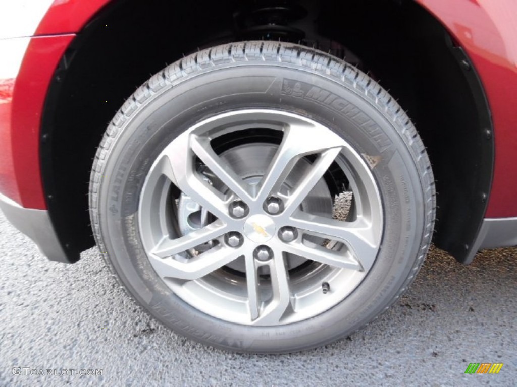 2016 Chevrolet Equinox LTZ AWD Wheel Photo #107710380