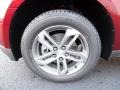 2016 Chevrolet Equinox LTZ AWD Wheel and Tire Photo