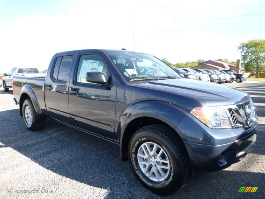 2016 Frontier SV Crew Cab 4x4 - Arctic Blue Metallic / Steel photo #1