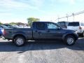 2016 Arctic Blue Metallic Nissan Frontier SV Crew Cab 4x4  photo #3