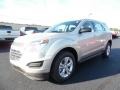 Champagne Silver Metallic 2016 Chevrolet Equinox LS