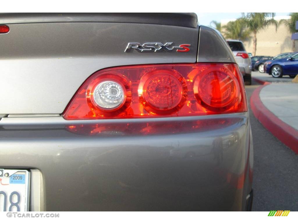 2006 RSX Type S Sports Coupe - Magnesium Metallic / Ebony photo #14