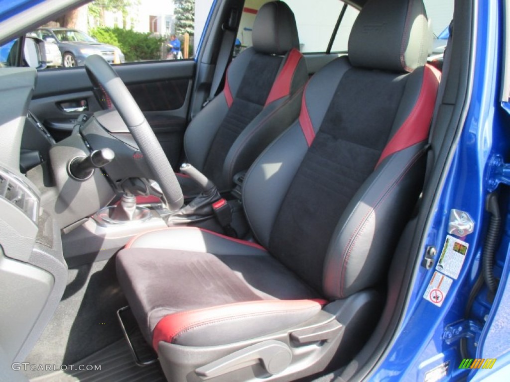 2015 Subaru WRX STI Front Seat Photo #107711072