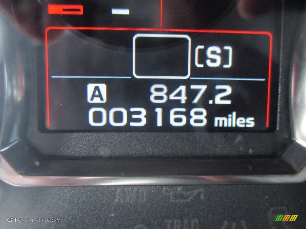 2015 WRX STI - WR Blue Pearl / Carbon Black photo #14