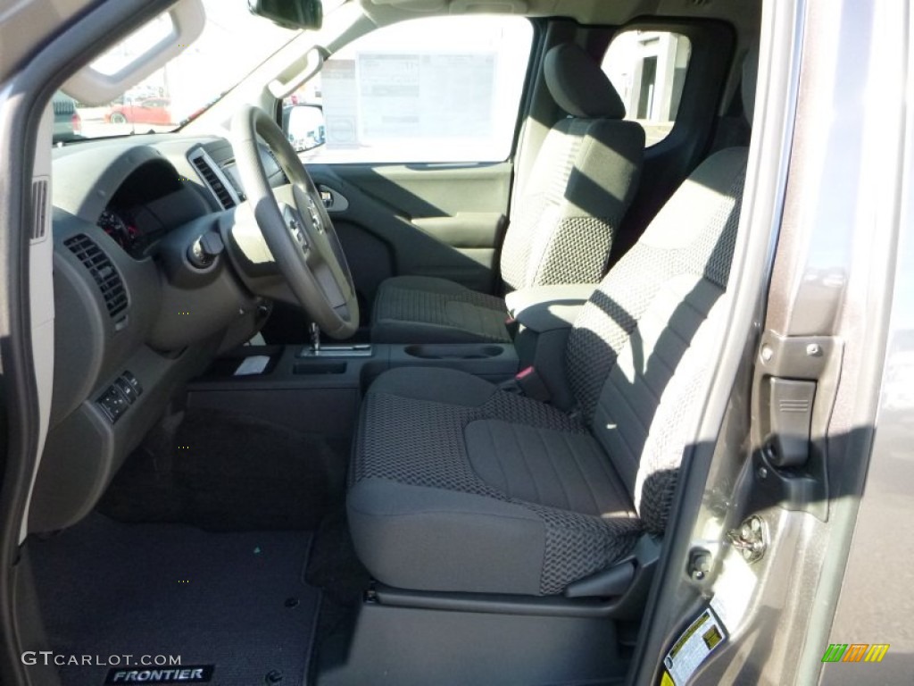 Graphite Interior 2016 Nissan Frontier SV King Cab 4x4 Photo #107711235