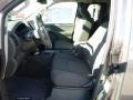 2016 Nissan Frontier Graphite Interior Front Seat Photo