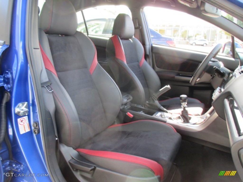 2015 Subaru WRX STI Front Seat Photo #107711251