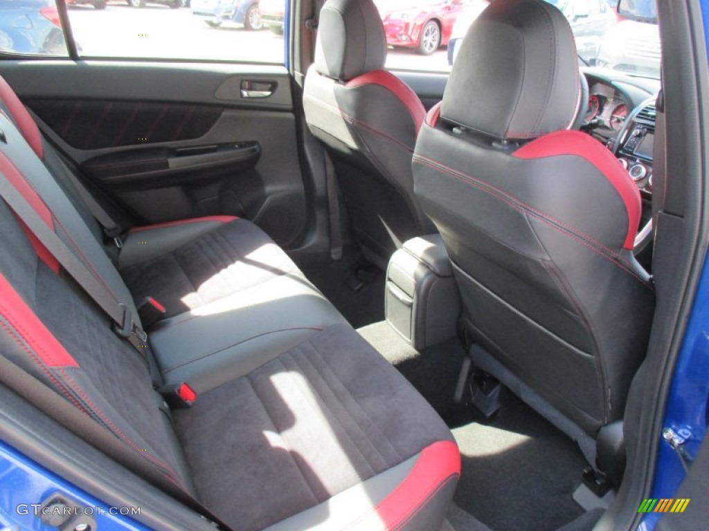 2015 Subaru WRX STI Rear Seat Photo #107711268