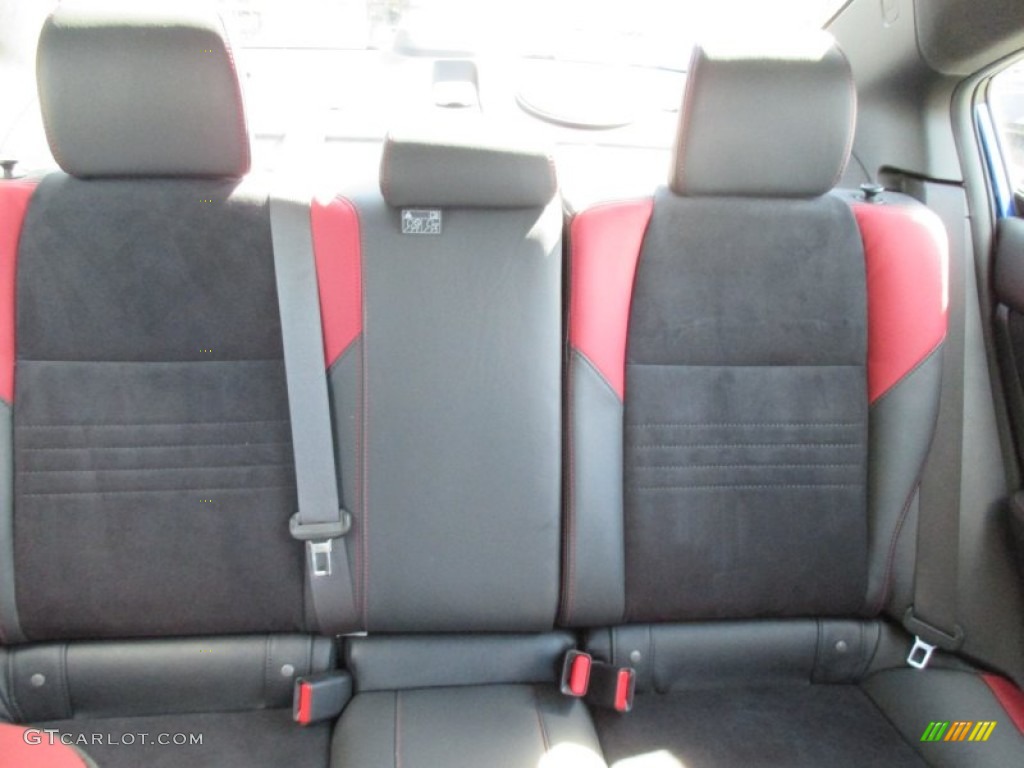 2015 WRX STI - WR Blue Pearl / Carbon Black photo #20