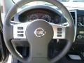 2016 Nissan Frontier Graphite Interior Steering Wheel Photo
