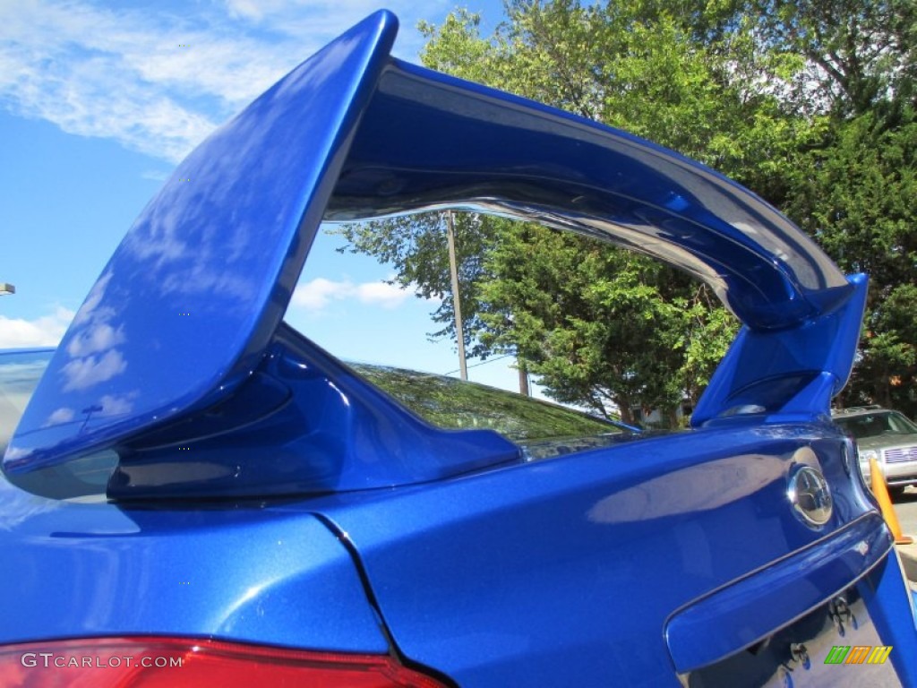 2015 WRX STI - WR Blue Pearl / Carbon Black photo #31
