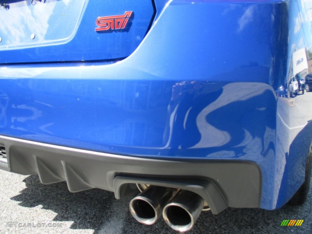 2015 Subaru WRX STI Exhaust Photos