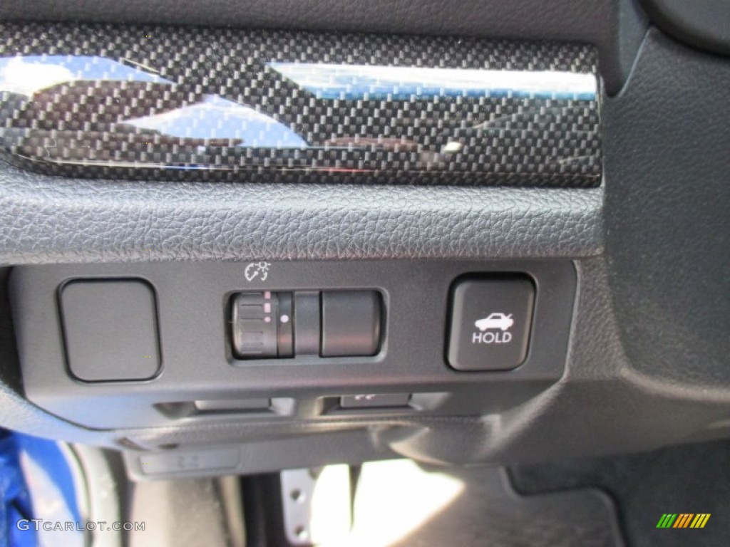 2015 WRX STI - WR Blue Pearl / Carbon Black photo #33