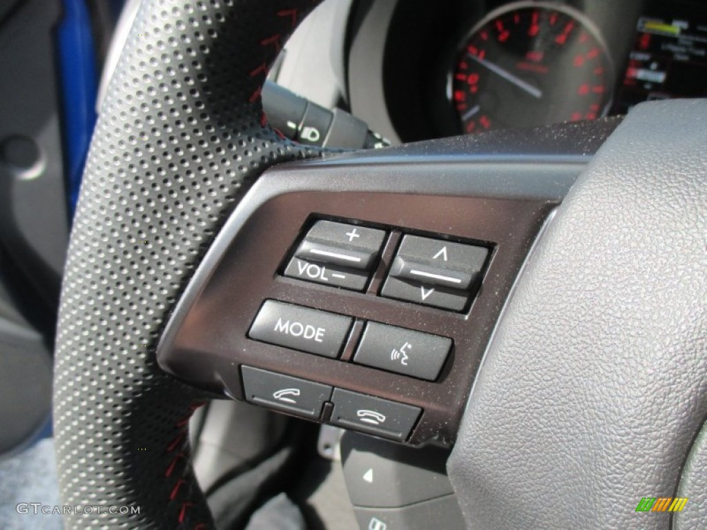 2015 Subaru WRX STI Controls Photo #107711604