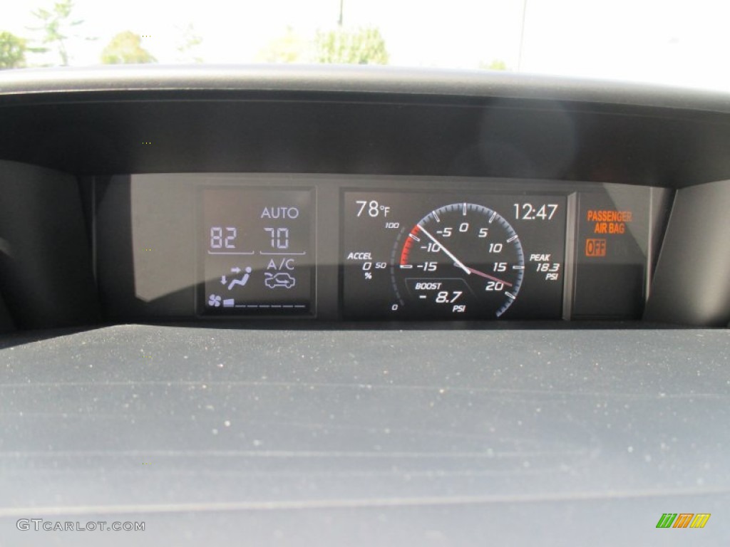 2015 WRX STI - WR Blue Pearl / Carbon Black photo #40