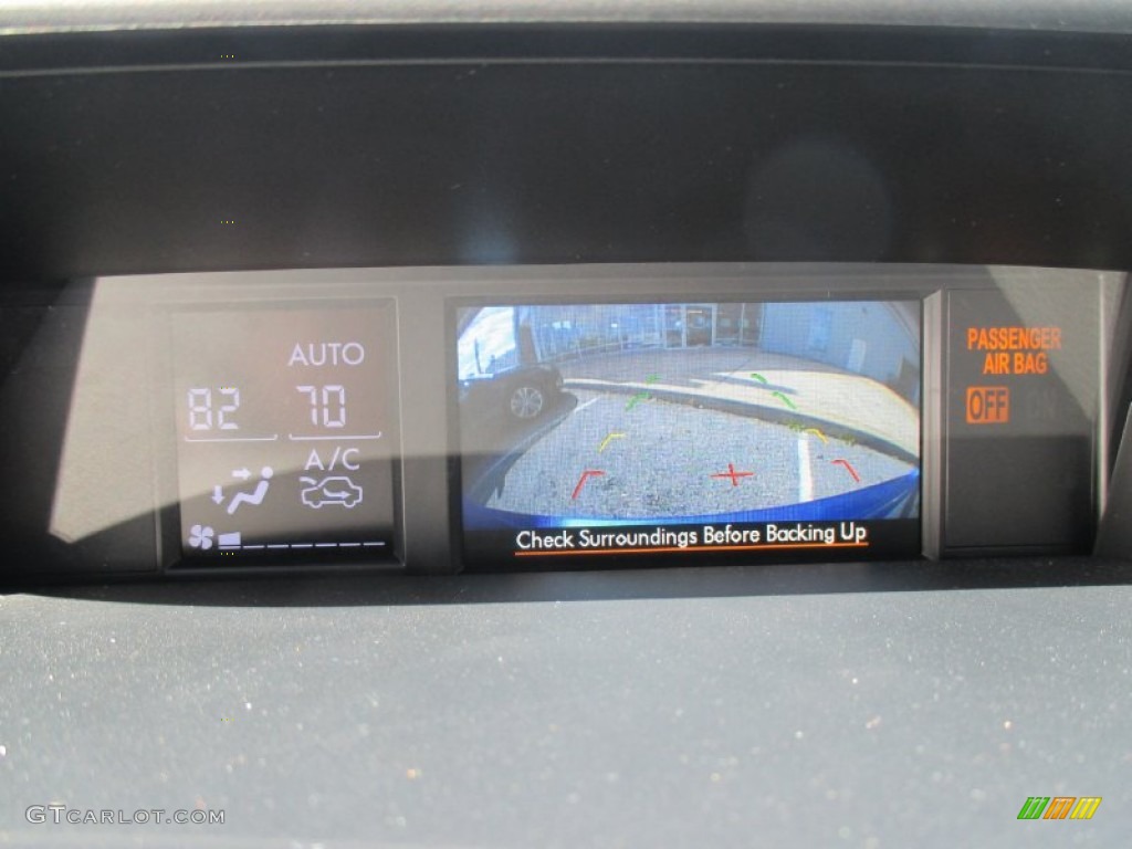 2015 WRX STI - WR Blue Pearl / Carbon Black photo #41