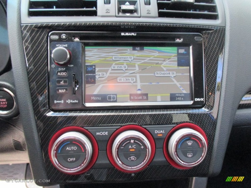 2015 Subaru WRX STI Controls Photo #107711775