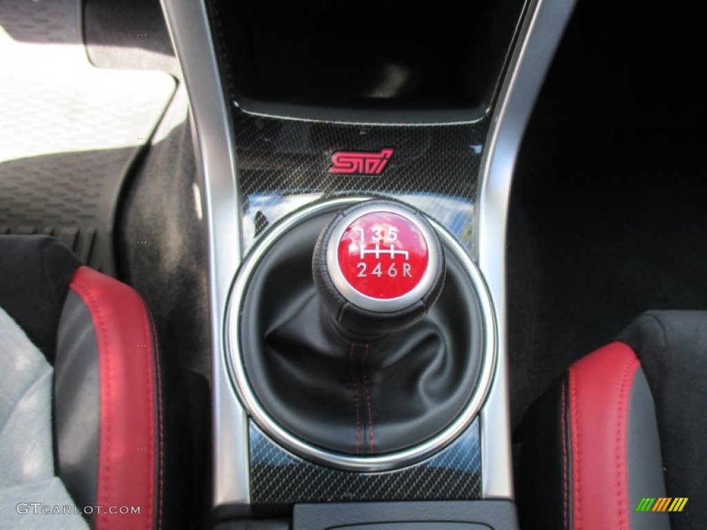 2015 Subaru WRX STI 6 Speed Manual Transmission Photo #107711823