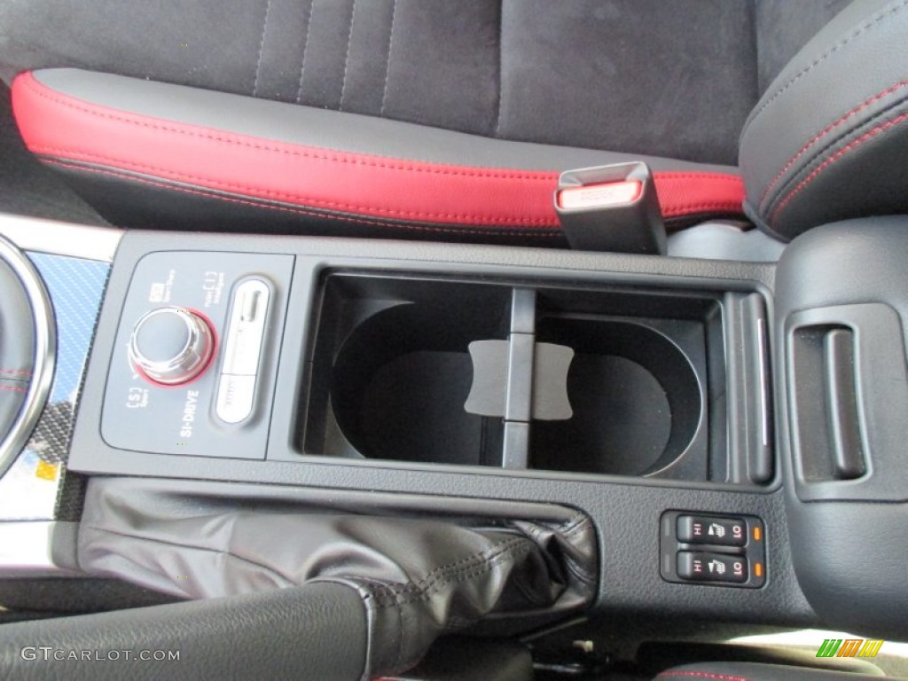 2015 WRX STI - WR Blue Pearl / Carbon Black photo #46