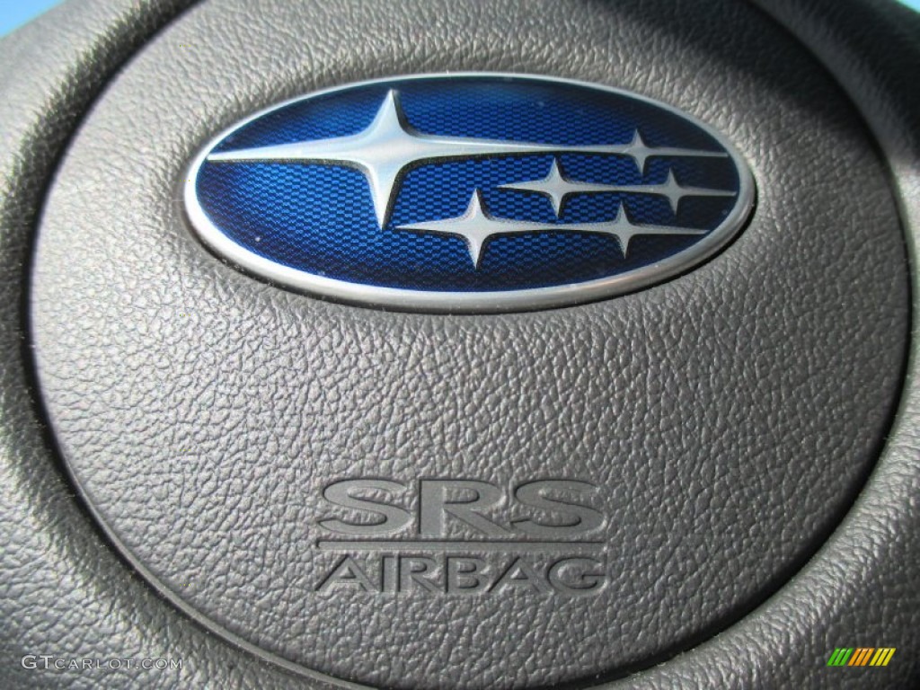 2015 WRX STI - WR Blue Pearl / Carbon Black photo #47