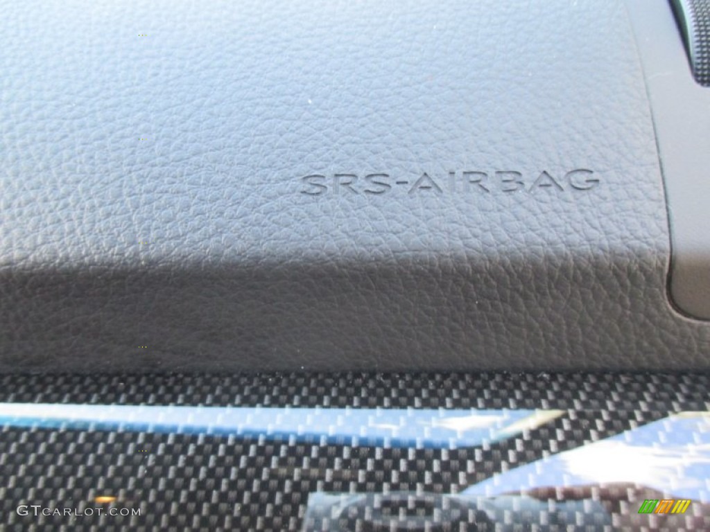 2015 WRX STI - WR Blue Pearl / Carbon Black photo #48