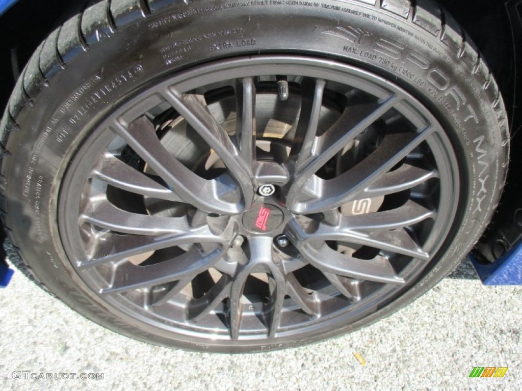 2015 Subaru WRX STI Wheel Photo #107712036
