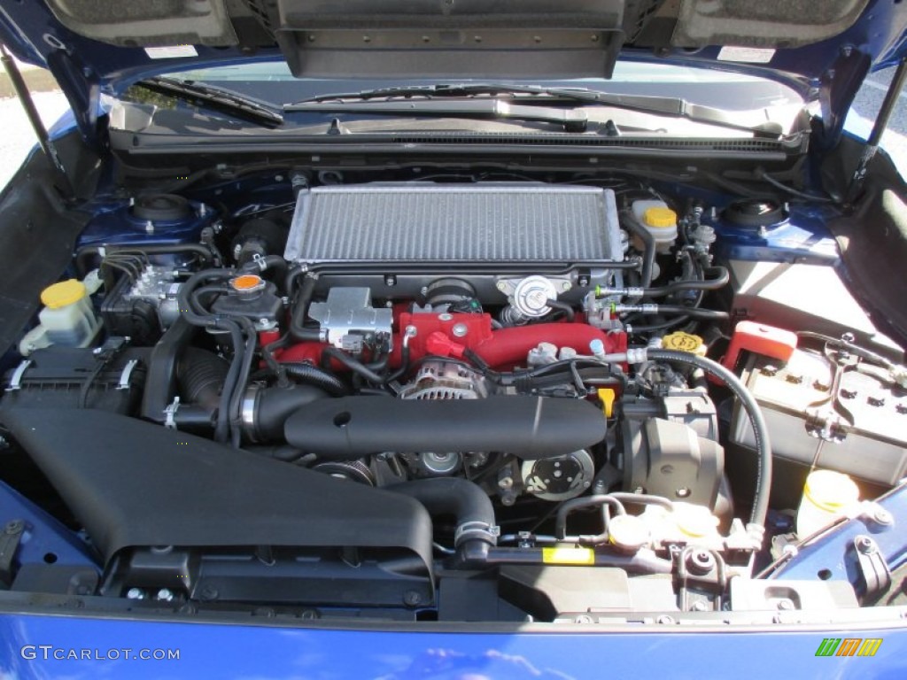 2015 Subaru WRX STI 2.5 Liter Turbocharged DOHC 16-Valve VVT Horizontally Opposed 4 Cylinder Engine Photo #107712060
