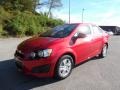 Crystal Red Tintcoat 2016 Chevrolet Sonic LT Sedan