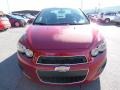 Crystal Red Tintcoat - Sonic LT Sedan Photo No. 2
