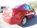 Crystal Red Tintcoat - Sonic LT Sedan Photo No. 6