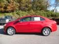 Crystal Red Tintcoat - Sonic LT Sedan Photo No. 9