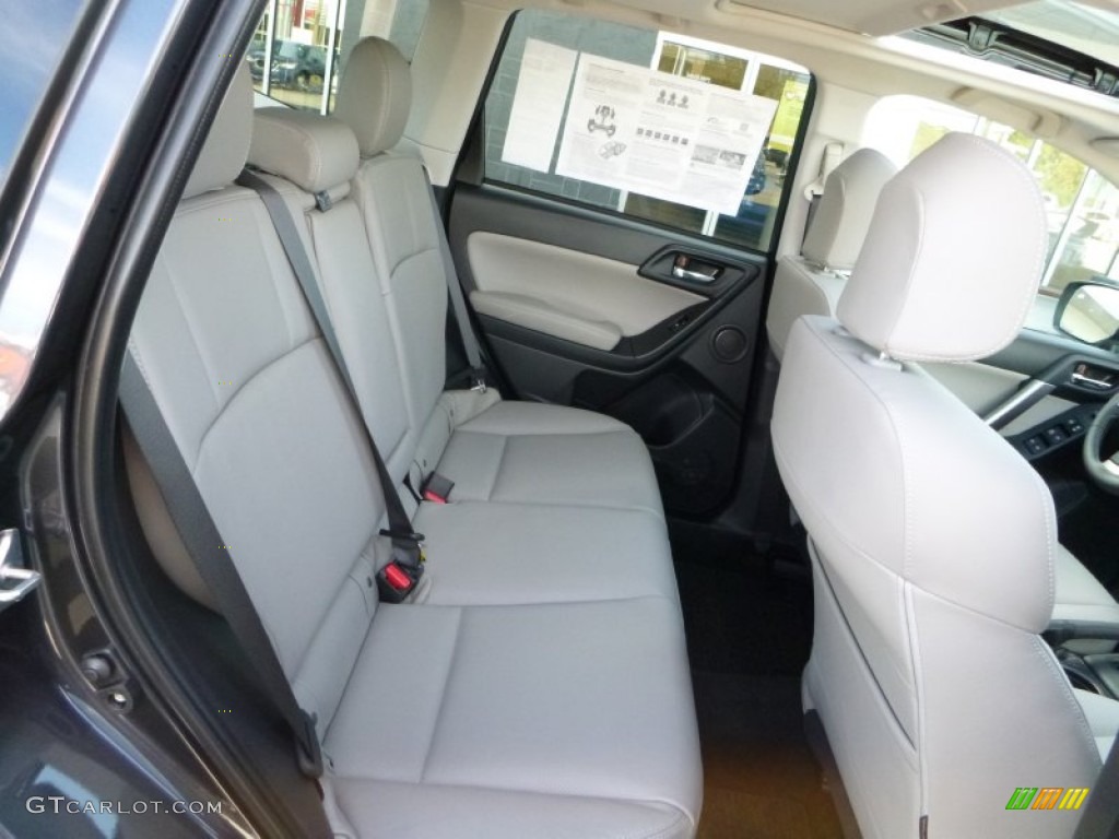 2016 Forester 2.5i Touring - Dark Gray Metallic / Gray photo #6