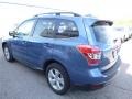 2016 Quartz Blue Pearl Subaru Forester 2.5i Limited  photo #9