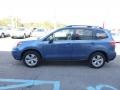 2016 Quartz Blue Pearl Subaru Forester 2.5i Limited  photo #10