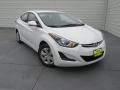 2016 White Hyundai Elantra SE  photo #1