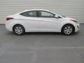 2016 White Hyundai Elantra SE  photo #3