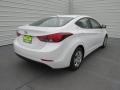 2016 White Hyundai Elantra SE  photo #4