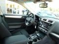 Slate Black 2016 Subaru Outback 2.5i Premium Dashboard