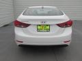 2016 White Hyundai Elantra SE  photo #5