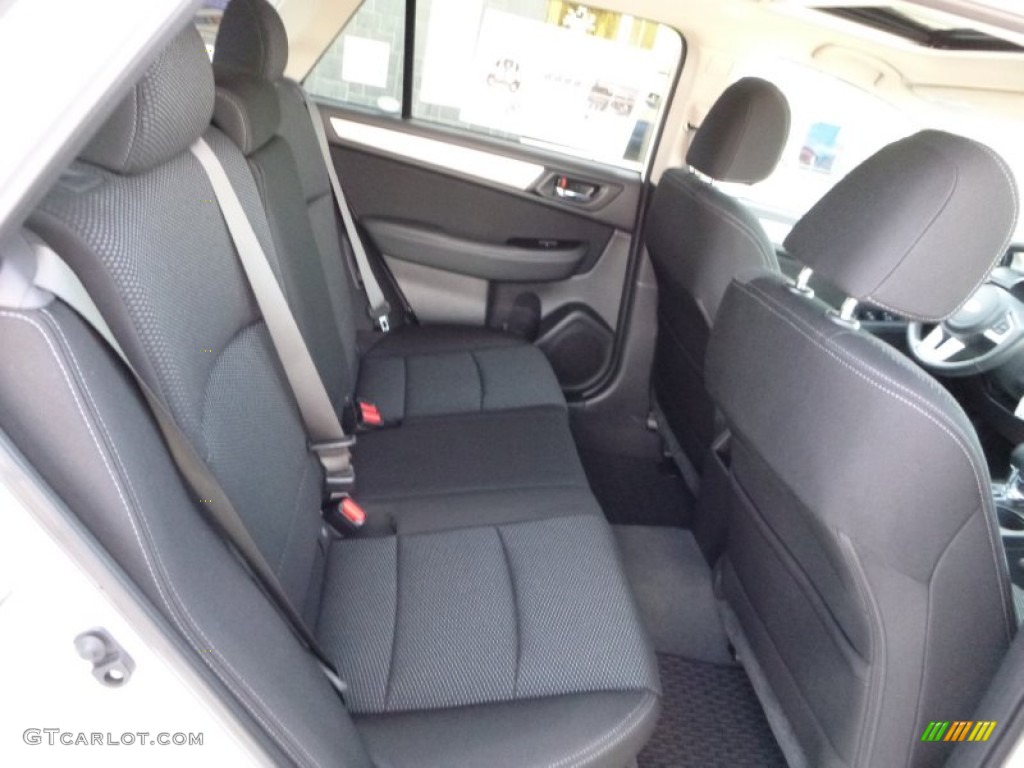 2016 Subaru Outback 2.5i Premium Rear Seat Photo #107713176