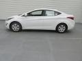 2016 White Hyundai Elantra SE  photo #6