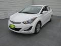 2016 White Hyundai Elantra SE  photo #7