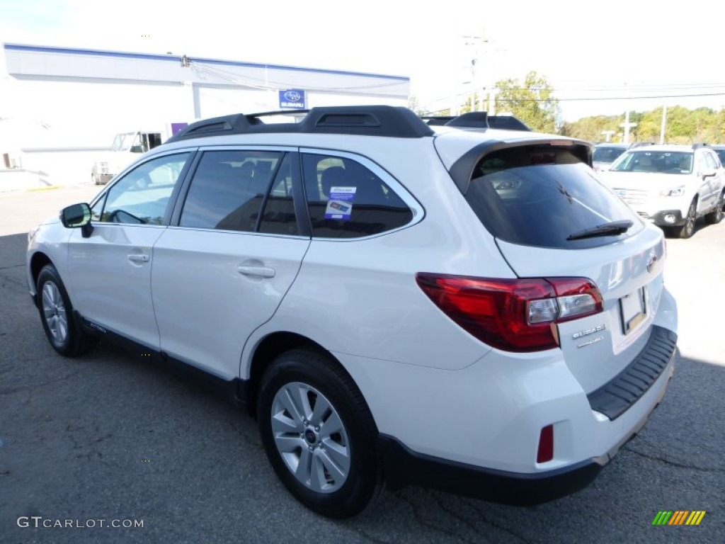 Crystal White Pearl 2016 Subaru Outback 2.5i Premium Exterior Photo #107713212