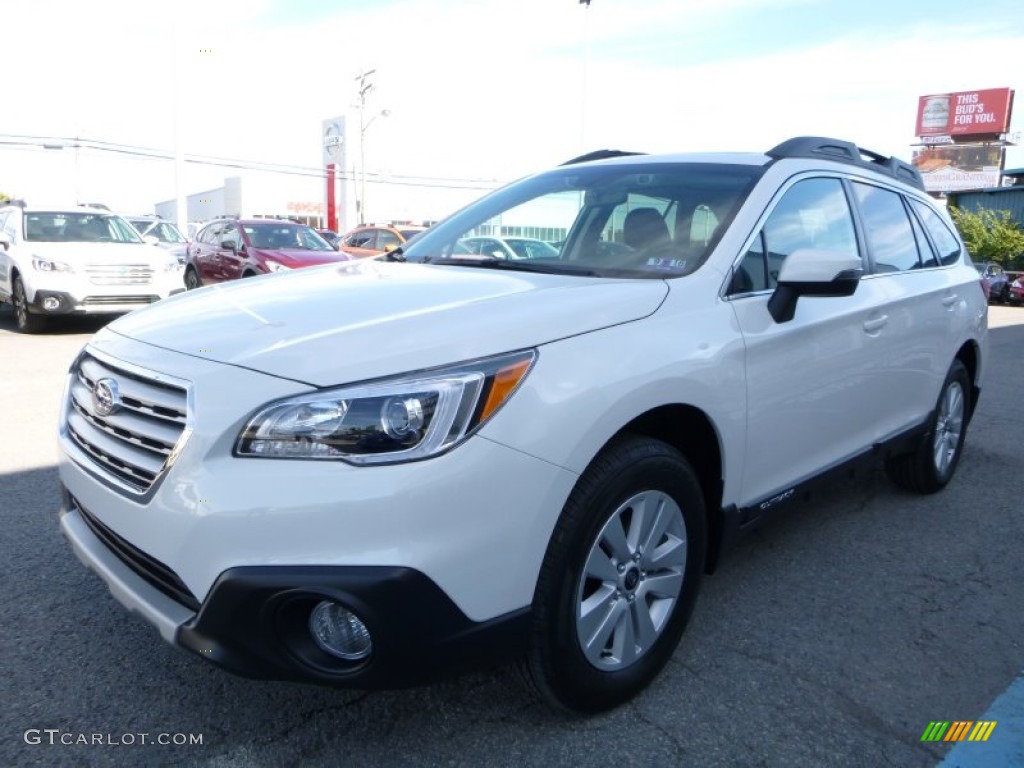 Crystal White Pearl 2016 Subaru Outback 2.5i Premium Exterior Photo #107713233