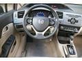 Crimson Pearl - Civic LX Sedan Photo No. 5
