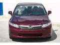 Crimson Pearl - Civic LX Sedan Photo No. 7