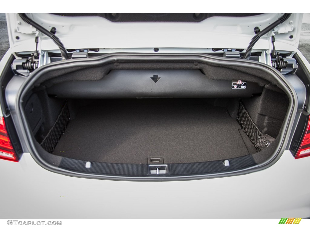 2016 Mercedes-Benz E 400 Cabriolet Trunk Photos