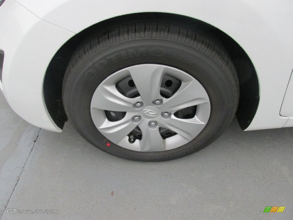 2016 Elantra SE - White / Gray photo #11