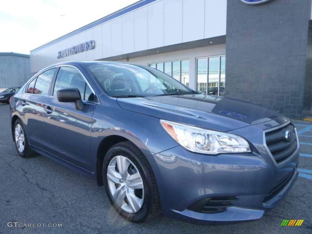 Twilight Blue Metallic Subaru Legacy