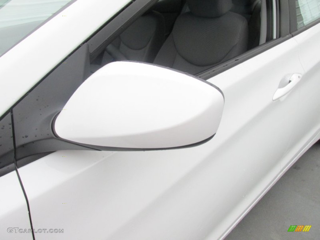 2016 Elantra SE - White / Gray photo #12